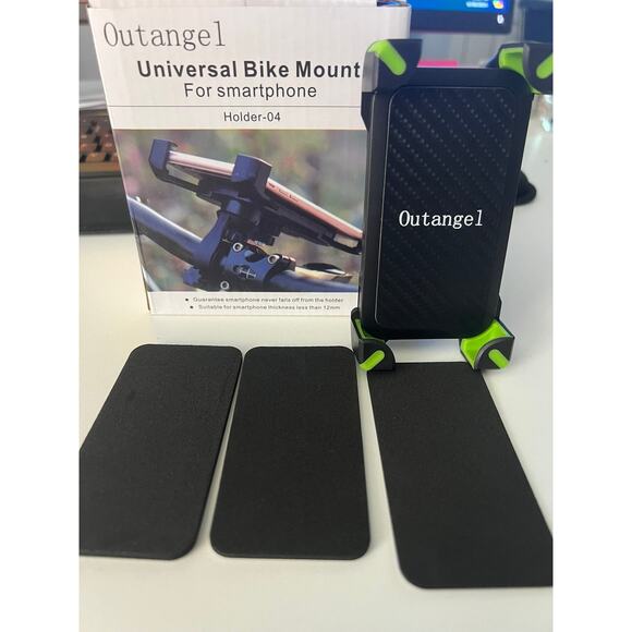 Bike/Mortorcycle Phone Mount Outangel Adjustable Handlebar NIB - Picture 2 of 4